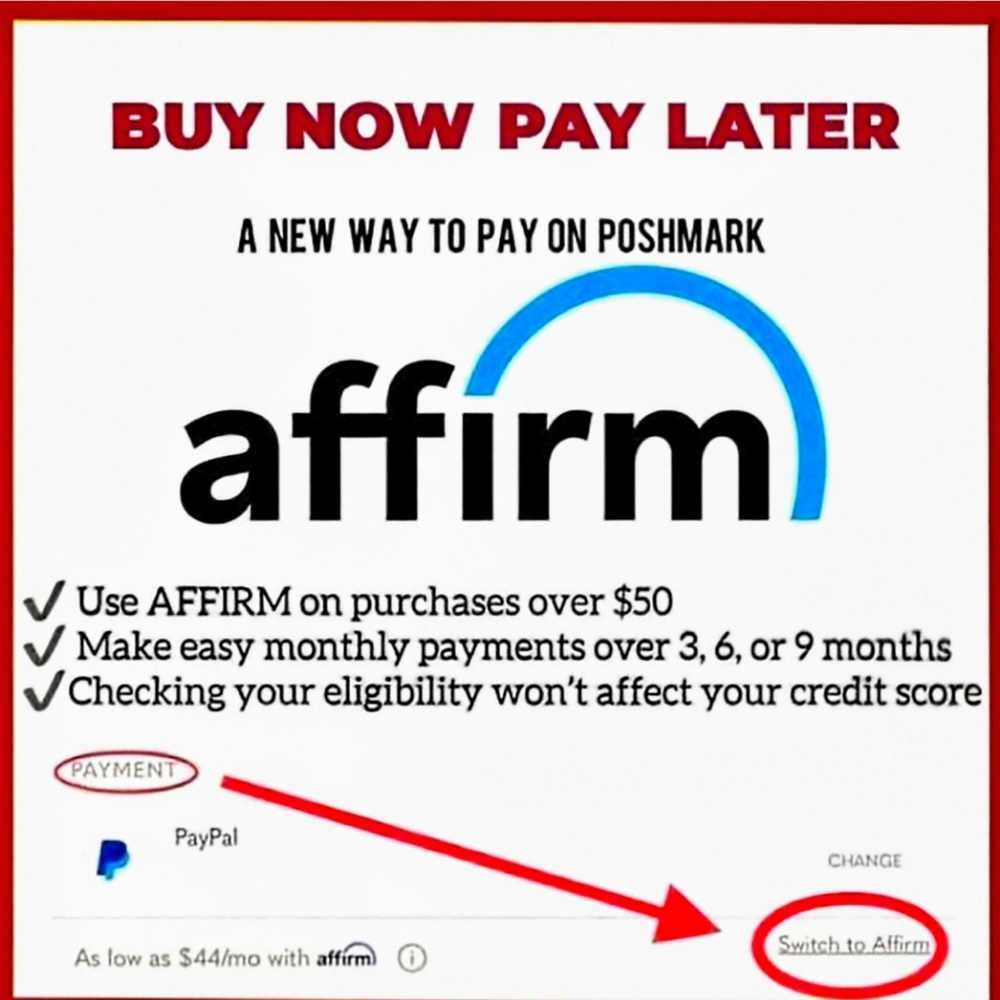 Affirm That Bag!!!!
